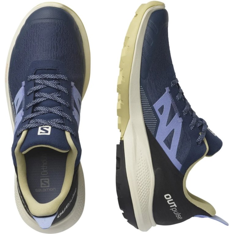 Salomon Outpulse GTX Turisticke Topanky Damske Modre Čierne | SK 2GBUPT
